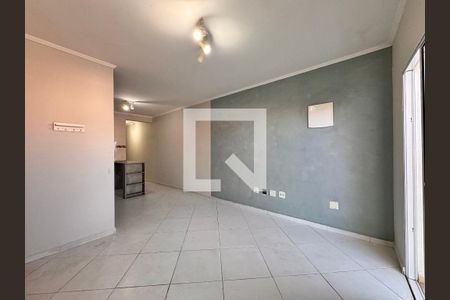 Sala de apartamento para alugar com 2 quartos, 107m² em Vila Humaita, Santo André