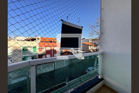 Sacada de apartamento para alugar com 2 quartos, 107m² em Vila Humaita, Santo André