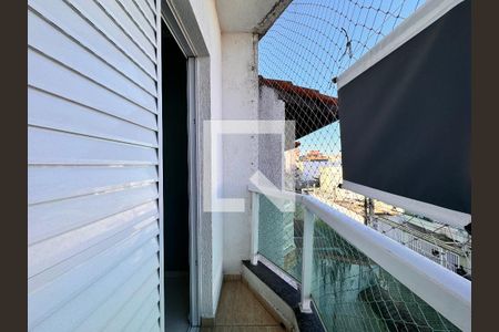 Sacada de apartamento para alugar com 2 quartos, 107m² em Vila Humaita, Santo André