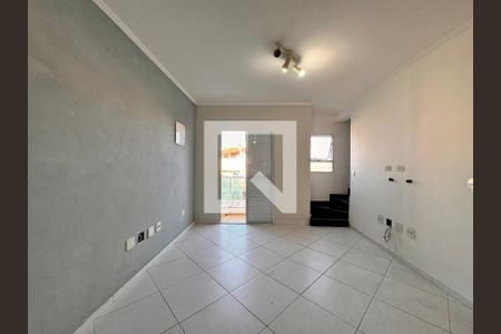 Sala de apartamento para alugar com 2 quartos, 107m² em Vila Humaita, Santo André