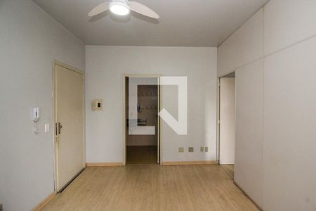 Sala de apartamento à venda com 1 quarto, 33m² em Centro Histórico, Porto Alegre