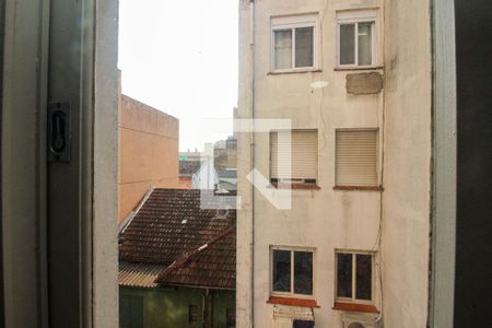 Vista do Quarto de apartamento à venda com 1 quarto, 33m² em Centro Histórico, Porto Alegre