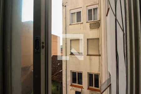 Vista da Sala de apartamento à venda com 1 quarto, 33m² em Centro Histórico, Porto Alegre