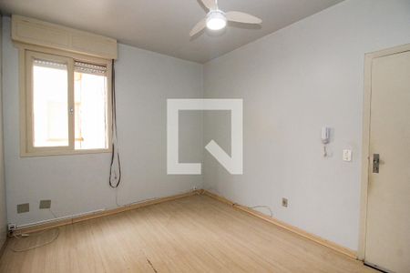 Sala de apartamento à venda com 1 quarto, 33m² em Centro Histórico, Porto Alegre