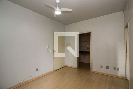 Sala de apartamento à venda com 1 quarto, 33m² em Centro Histórico, Porto Alegre