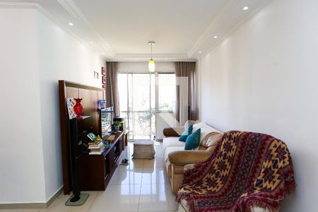 sala de apartamento à venda com 3 quartos, 71m² em Jardim Londrina, São Paulo