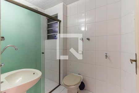 Banheiro de kitnet/studio à venda com 1 quarto, 26m² em Vila Buarque, São Paulo