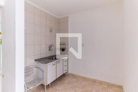 Cozinha de kitnet/studio à venda com 1 quarto, 26m² em Vila Buarque, São Paulo