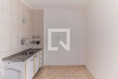 Cozinha de kitnet/studio à venda com 1 quarto, 26m² em Vila Buarque, São Paulo