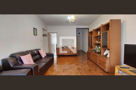 Sala de apartamento à venda com 3 quartos, 125m² em Centro, Santo André