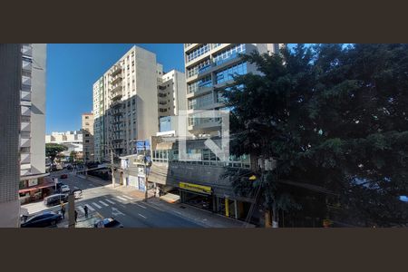 Vista Varanda Sala de apartamento à venda com 3 quartos, 125m² em Centro, Santo André