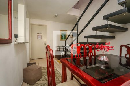 Sala de Jantar de apartamento à venda com 2 quartos, 94m² em Parque Esmeralda, São Paulo