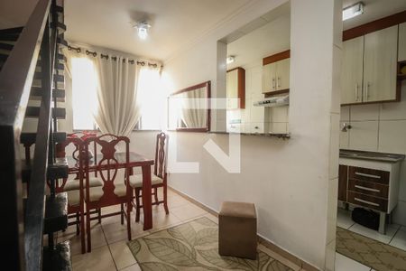 Sala de Jantar de apartamento à venda com 2 quartos, 94m² em Parque Esmeralda, São Paulo