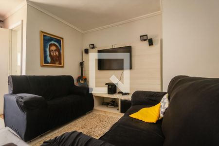 Sala de apartamento à venda com 2 quartos, 94m² em Parque Esmeralda, São Paulo