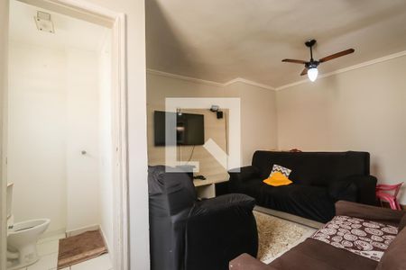 Sala de apartamento à venda com 2 quartos, 94m² em Parque Esmeralda, São Paulo