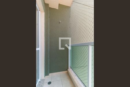 Varanda da Sala de apartamento para alugar com 2 quartos, 48m² em Jardim Marica, Mogi das Cruzes