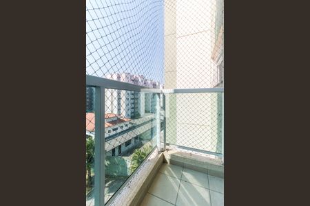 Varanda da Sala de apartamento para alugar com 2 quartos, 48m² em Jardim Marica, Mogi das Cruzes