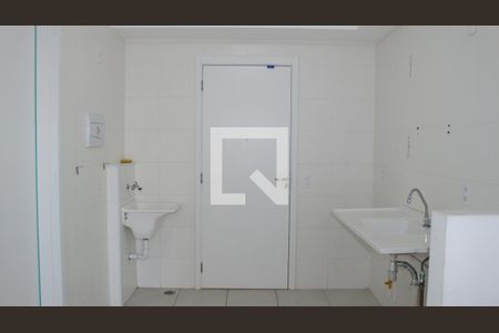 Cozinha de apartamento para alugar com 1 quarto, 28m² em Vila Ema, São Paulo