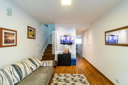 Sala de casa à venda com 3 quartos, 120m² em Jardim Sarah, São Paulo