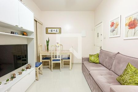 Sala de apartamento à venda com 1 quarto, 38m² em Copacabana, Rio de Janeiro