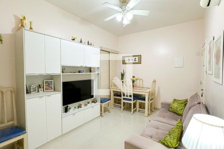 Sala de apartamento à venda com 1 quarto, 38m² em Copacabana, Rio de Janeiro