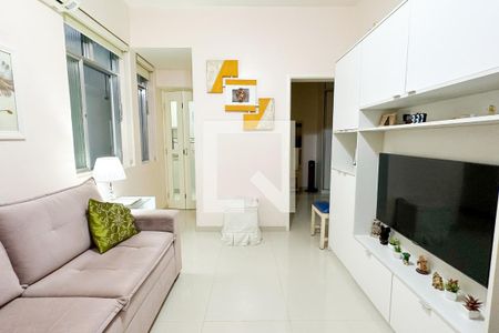 Sala de apartamento à venda com 1 quarto, 38m² em Copacabana, Rio de Janeiro