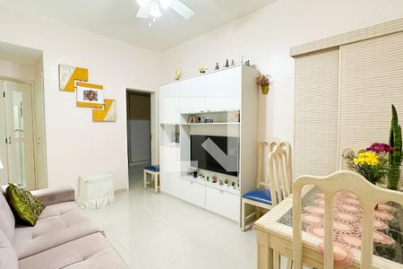 Sala de apartamento à venda com 1 quarto, 38m² em Copacabana, Rio de Janeiro