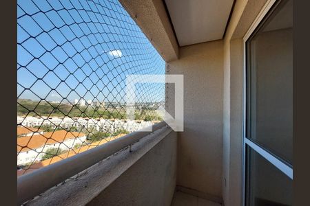 Varanda da Sala de apartamento à venda com 2 quartos, 58m² em Jardim Umuarama, São Paulo