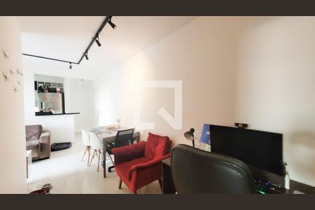 Sala de apartamento à venda com 2 quartos, 57m² em Mansões Santo Antônio, Campinas