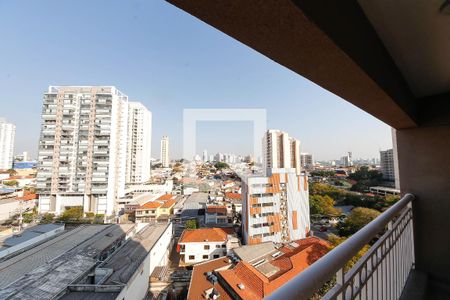 Varanda de apartamento à venda com 1 quarto, 41m² em Parque da Vila Prudente, São Paulo