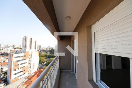 Varanda de apartamento à venda com 1 quarto, 41m² em Parque da Vila Prudente, São Paulo