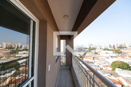 Varanda de apartamento à venda com 1 quarto, 41m² em Parque da Vila Prudente, São Paulo