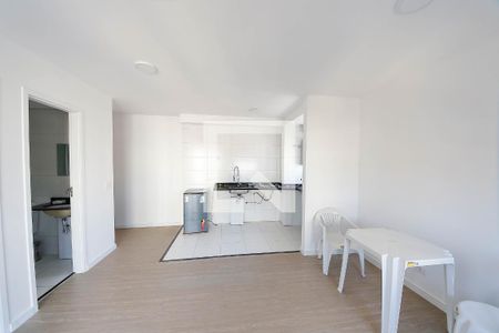 Sala e Cozinha de apartamento à venda com 1 quarto, 41m² em Parque da Vila Prudente, São Paulo