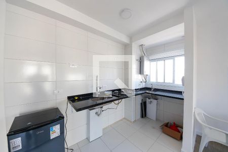 Sala e Cozinha de apartamento à venda com 1 quarto, 41m² em Parque da Vila Prudente, São Paulo