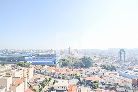 Vista da Varanda gourmet de apartamento à venda com 1 quarto, 58m² em Vila Caminho do Mar, São Bernardo do Campo