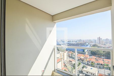 Varanda gourmet de apartamento à venda com 1 quarto, 58m² em Vila Caminho do Mar, São Bernardo do Campo