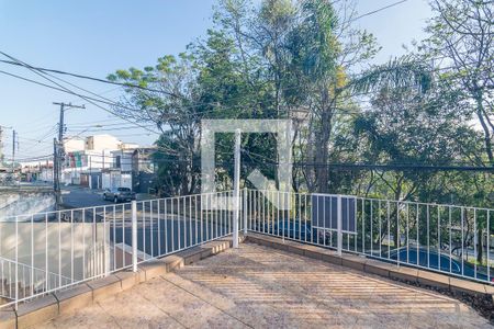 Terraço do Quarto 1 de casa à venda com 2 quartos, 229m² em Vila Linda, Santo André