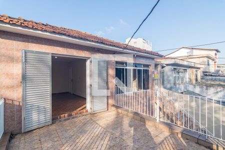 Terraço do Quarto 1 de casa à venda com 2 quartos, 229m² em Vila Linda, Santo André