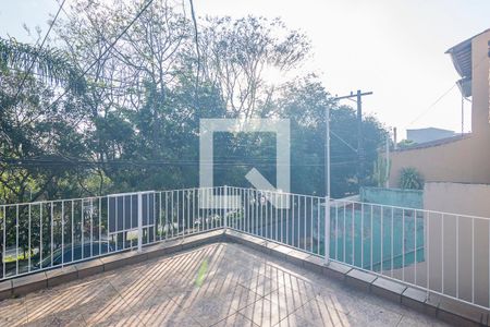 Terraço do Quarto 1 de casa à venda com 2 quartos, 229m² em Vila Linda, Santo André