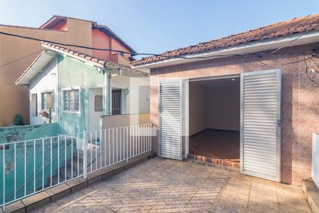 Terraço do Quarto 1 de casa à venda com 2 quartos, 229m² em Vila Linda, Santo André