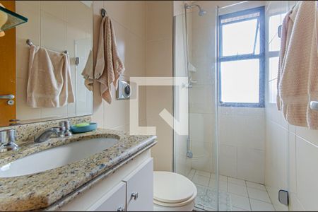 Apartamento à venda com 92m², 4 quartos e 2 vagas Apartamento à venda com 92m², 4 quartos e 2 vagasBanheiro