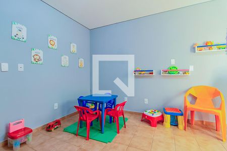 Apartamento à venda com 92m², 4 quartos e 2 vagas Apartamento à venda com 92m², 4 quartos e 2 vagasÁrea comum - Brinquedoteca