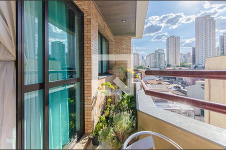 Varanda  de apartamento à venda com 4 quartos, 92m² em Bosque da Saúde, São Paulo