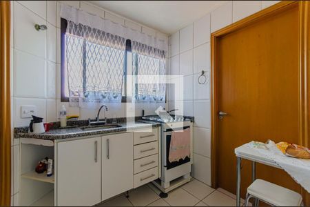 Cozinha de apartamento à venda com 4 quartos, 92m² em Bosque da Saúde, São Paulo