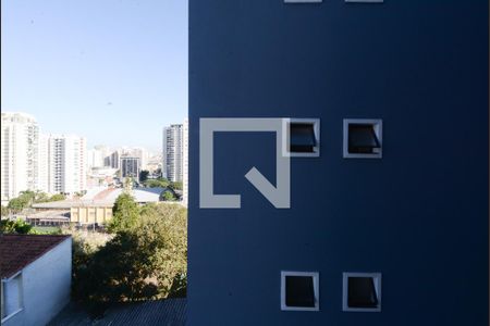 Sacada da Sala e quarto 1 de apartamento à venda com 2 quartos, 60m² em Baeta Neves, São Bernardo do Campo