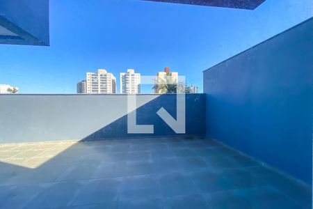 Vista da Sala de apartamento à venda com 2 quartos, 103m² em Baeta Neves, São Bernardo do Campo