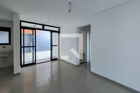 Sala de apartamento à venda com 2 quartos, 90m² em Baeta Neves, São Bernardo do Campo