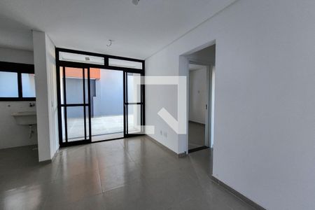 Sala de apartamento à venda com 2 quartos, 90m² em Baeta Neves, São Bernardo do Campo