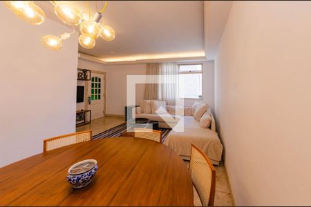 Sala de apartamento à venda com 3 quartos, 130m² em Luxemburgo, Belo Horizonte