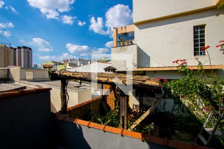 Vista da sala de apartamento à venda com 3 quartos, 160m² em Vila Marina, Santo André